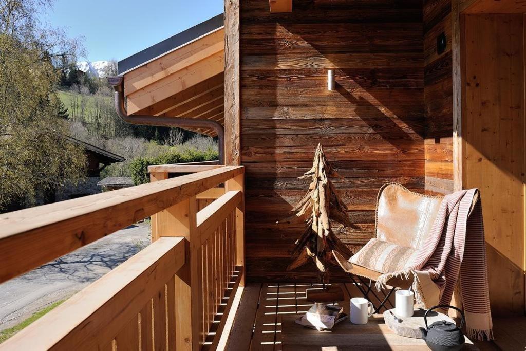 Chalet Le Prariand - Megève Extérieur photo