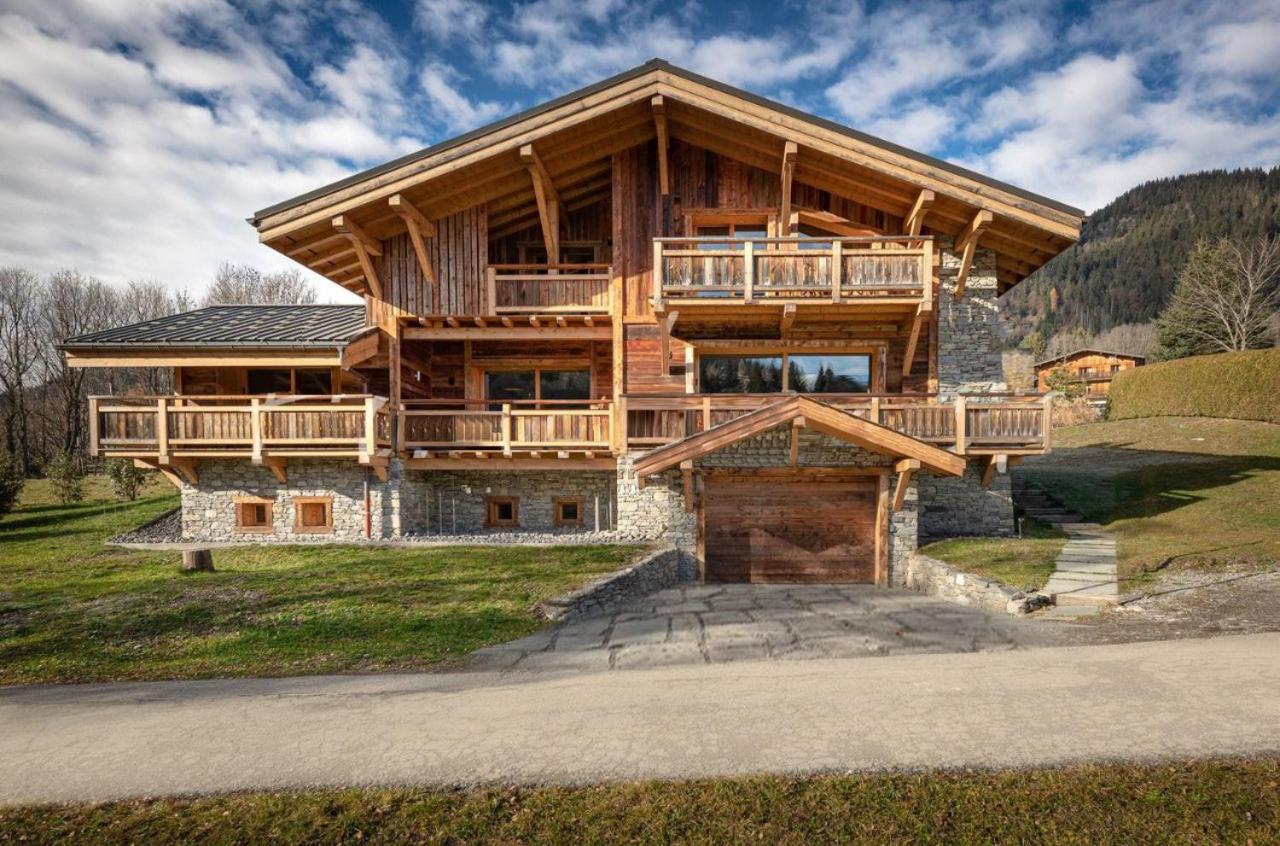 Chalet Le Prariand - Megève Extérieur photo
