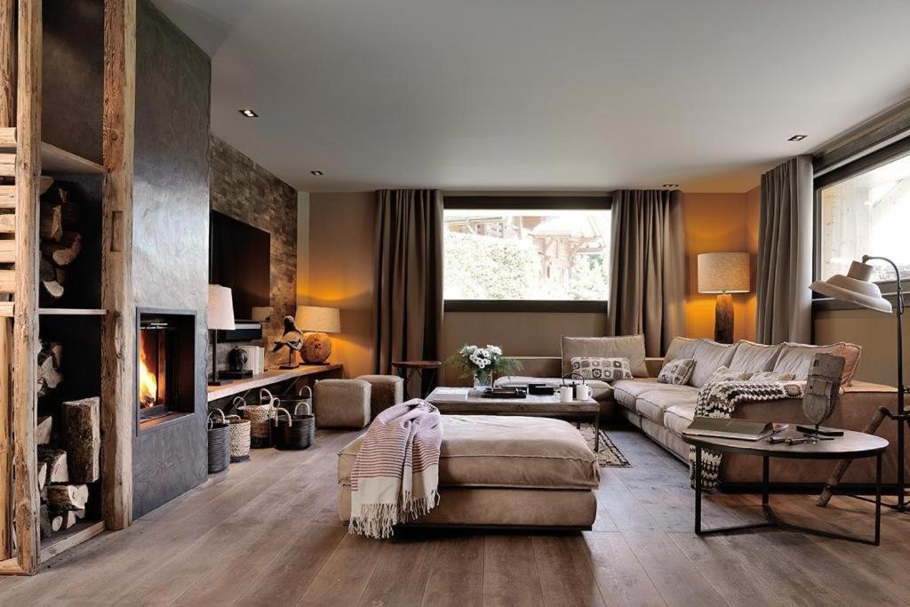 Chalet Le Prariand - Megève Extérieur photo