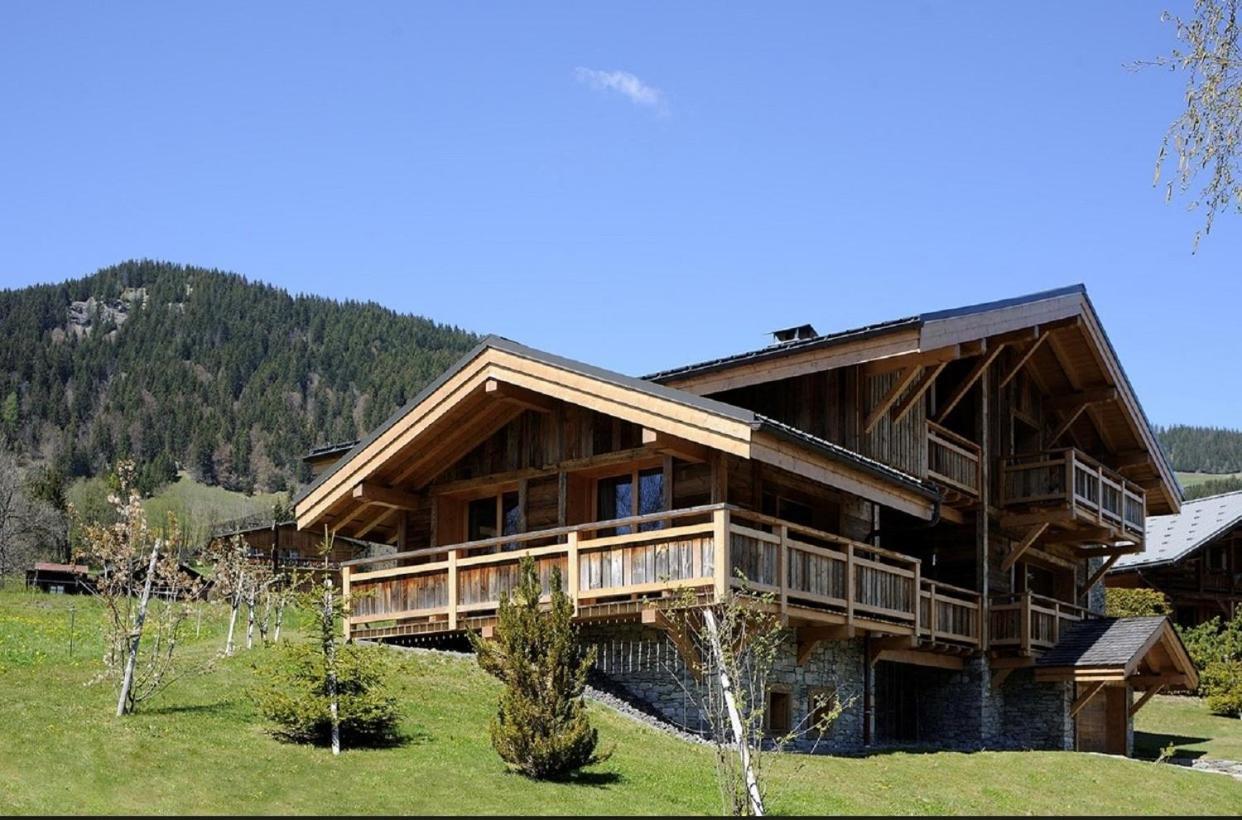 Chalet Le Prariand - Megève Extérieur photo