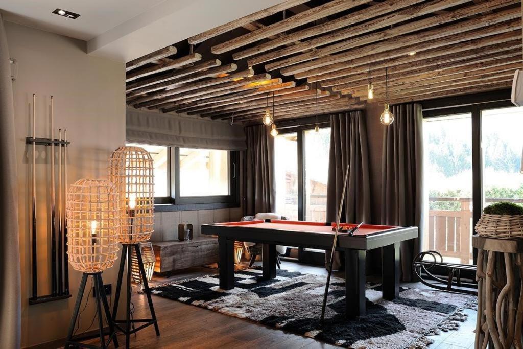 Chalet Le Prariand - Megève Extérieur photo