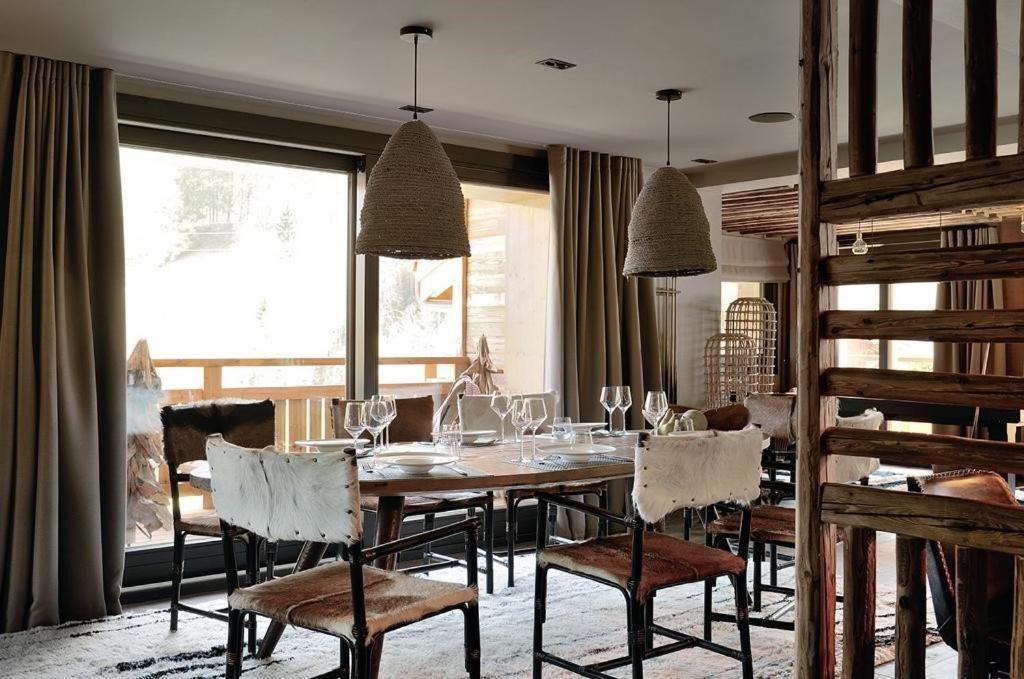 Chalet Le Prariand - Megève Extérieur photo